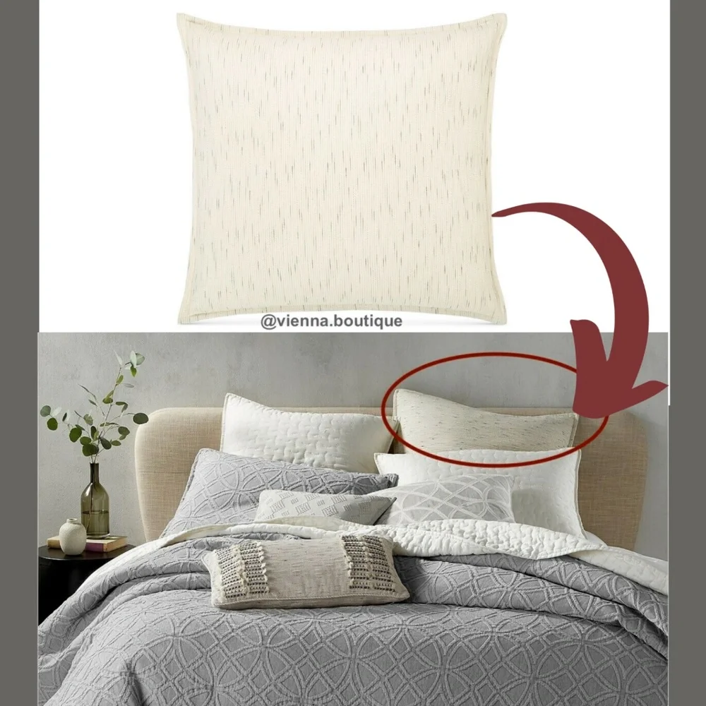 NEW Hotel Collection Connections (1) Euro Sham‎
